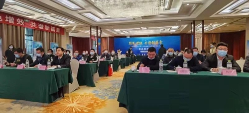 訂貨量目標完成138%！湖北宜化2021海大力海藻酸復(fù)合肥新品發(fā)布會取得圓滿成功(圖3)