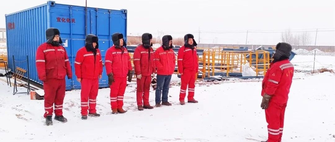迎寒風戰(zhàn)冰雪，化機公司鏖戰(zhàn)綠色甲醇項目建設一線